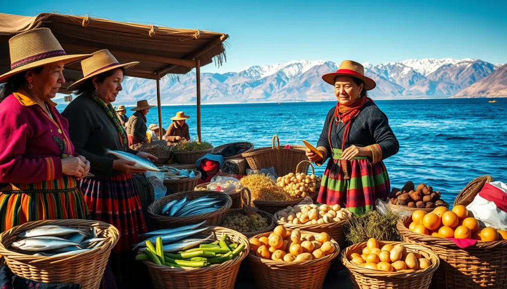 Featured image for Gastronomía del Lago Titicaca: platos, ingredientes y mercados lacustres: Guía Completa para Saborear el Altiplano — Gastronomía