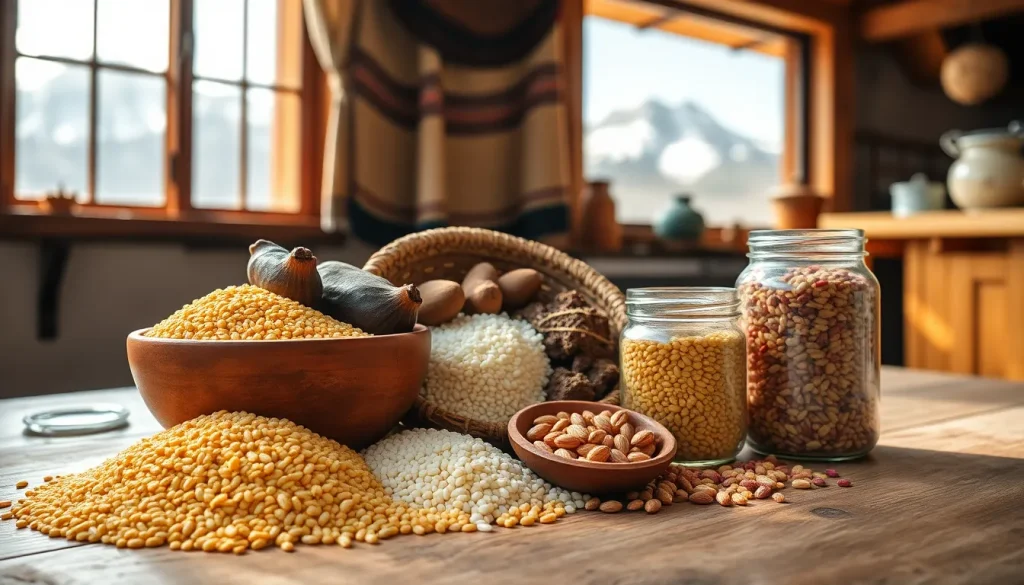 Featured image for Ingredientes andinos: quinoa, chuño, tunta, cañahua y amaranto – Guía de superalimentos bolivianos: Historia, nutrición y secretos culinarios — Gastronomía