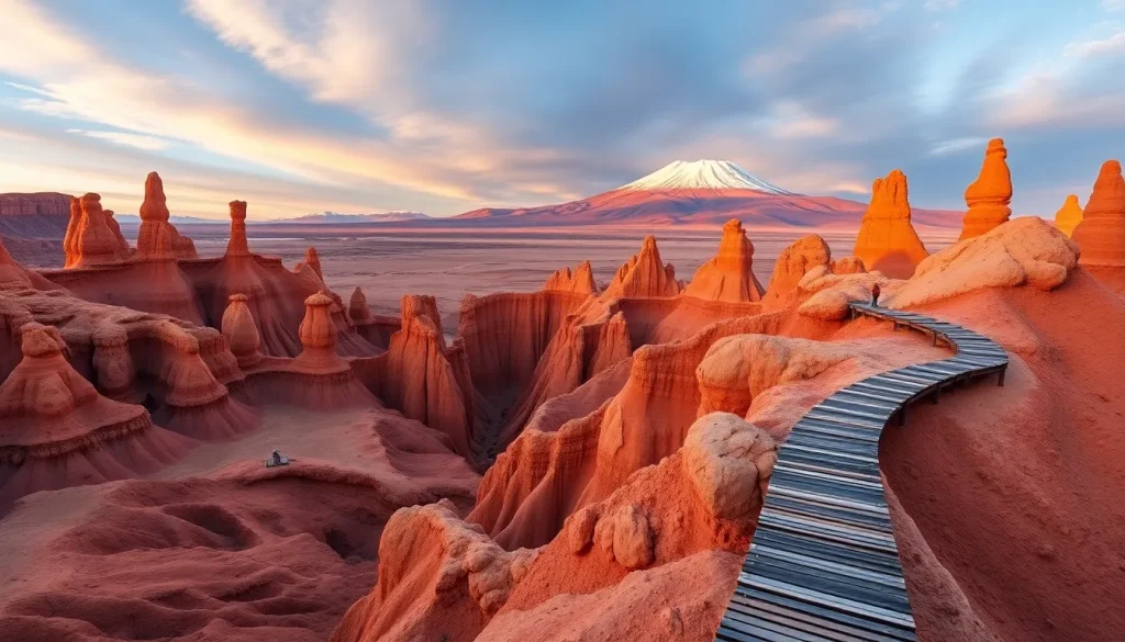 Featured image for Valle de la Luna y paisajes surrealistas cerca de La Paz: guía de excursiones naturales para explorar un mundo de otro planeta — Naturaleza