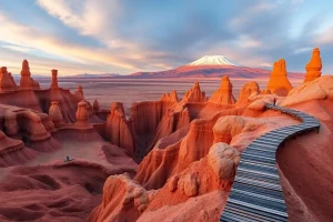 Valle de la Luna y paisajes surrealistas cerca de La Paz: guía de excursiones naturales para explorar un mundo de otro planeta