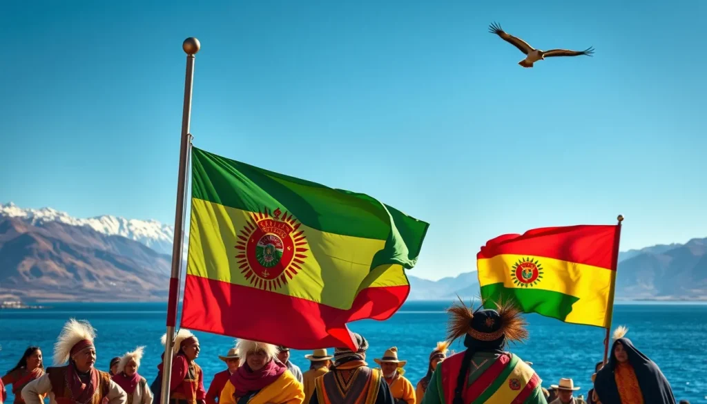Featured image for Wiphala y símbolos patrios de Bolivia: significado, historia y uso – Guía Completa de la Identidad Boliviana — Bolivia