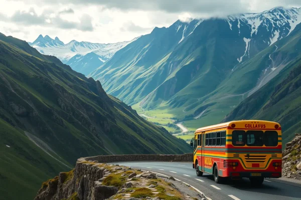 Featured image for Viajar por carretera en Bolivia: seguridad, tipos de buses y consejos viales – Guía Completa para una Aventura sobre Ruedas — Planificar viaje